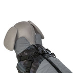 Trixie Hundemantel Pontis Mit Geschirr Reflect Grey