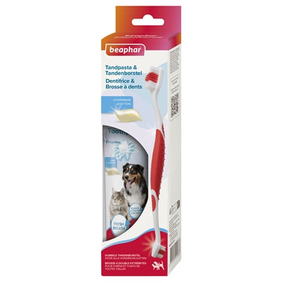 Beaphar Und Bürste Kombi-Packung