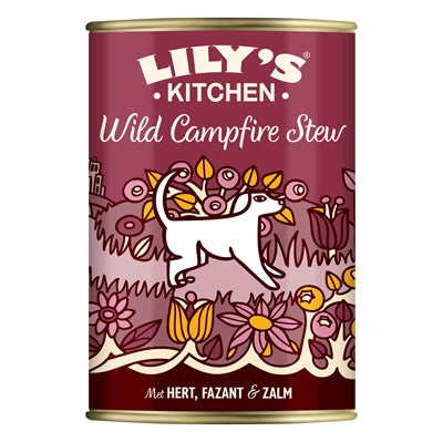 Lily's Kitchen Hund Wildes Lagerfeuer Eintopf 6X400 Gr