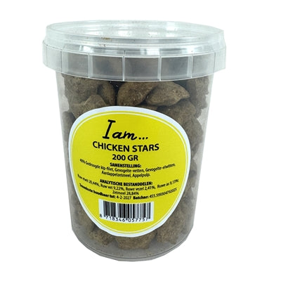 I Am Hühner-Sterne 200 Gr