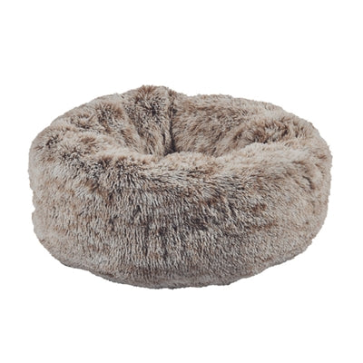 Croci Hundekorb Donut Zweifarbig Beige