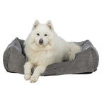 Trixie Vital Hundekorb Lennox Eckig Grau