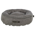 Trixie Vital Hundekorb Lennox Rund Grau
