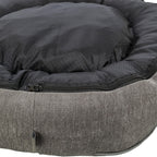 Trixie Vital Hundekorb Lennox Rund Grau