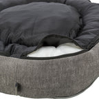 Trixie Vital Hundekorb Lennox Rund Grau