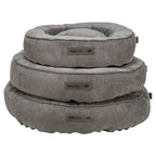 Trixie Vital Hundekorb Lennox Rund Grau
