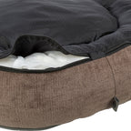 Trixie Vital Hundekorb Lennox Rund Braun