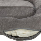 Trixie Vital Hundekissen Lennox Oval Grau