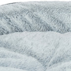 Trixie Vital Hundekorb Lino Soft Oval Grau / Hellgrau