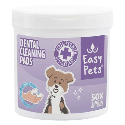 Easypets Zahnreinigungspads 50 St