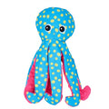 Fofos Sealife Octopus Gepunktet Blau 14X9X34 Cm