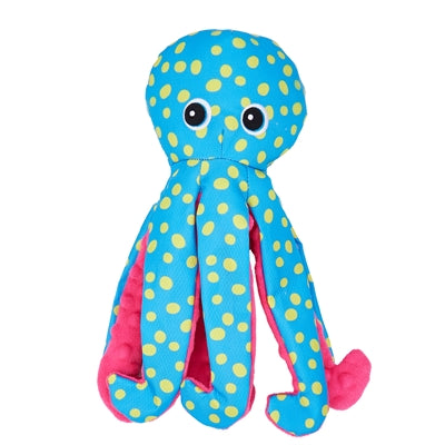 Fofos Sealife Octopus Gepunktet Blau 14X9X34 Cm
