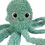 Fofos Zäher Oktopus Blau 43X16X10 Cm