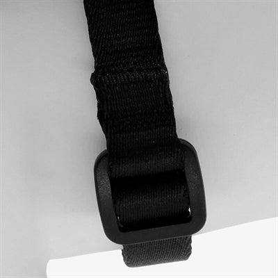 Morso Mini-Hundegeschirr Einstellbar Recycelt Schwarz 29-38X2.5 Cm