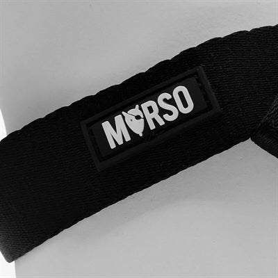 Morso Mini-Hundegeschirr Einstellbar Recycelt Schwarz