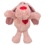 Trixie Hund Herz Plüsch Rosa 28 Cm