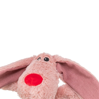 Trixie Hund Herz Plüsch Rosa 28 Cm