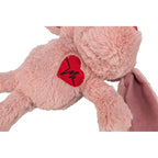 Trixie Hund Herz Plüsch Rosa 28 Cm
