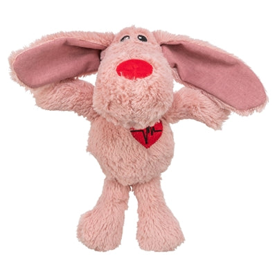 Trixie Hund Herz Plüsch Rosa 28 Cm