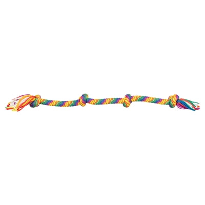 Trixie Regenbogen Seide Seil