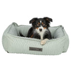 Trixie Hundekorb Marley Welle Eckig Salbei Grün