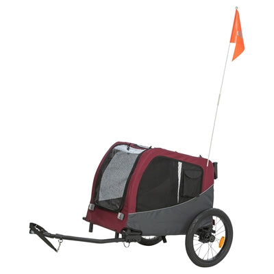 Trixie Hund Fahrrad Katze Grau/Rot