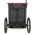 Trixie Hund Fahrrad Katze Grau/Rot
