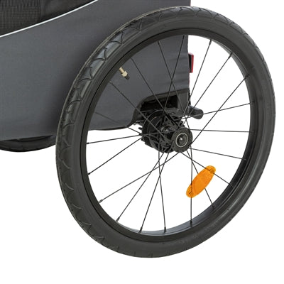 Trixie Hund Fahrrad Katze Grau/Rot