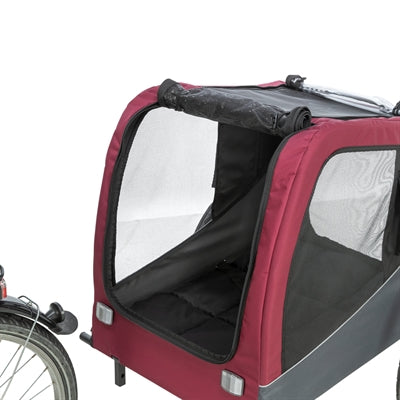 Trixie Hund Fahrrad Katze Grau/Rot