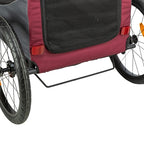 Trixie Hund Fahrrad Katze Grau/Rot