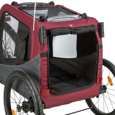 Trixie Hund Fahrrad Katze Grau/Rot