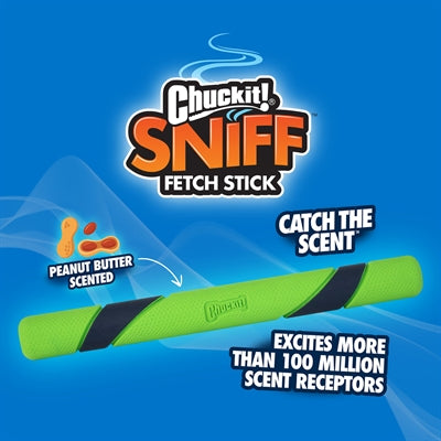 Chuckit Sniff Fetch Stick Erdnussbutter Duft 28X3X2.5 Cm