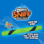 Chuckit Sniff Fetch Stick Erdnussbutter Duft 28X3X2.5 Cm