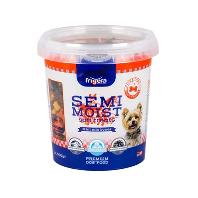 Frigera Soft Treats Mini Mix Knochen 500 Gr