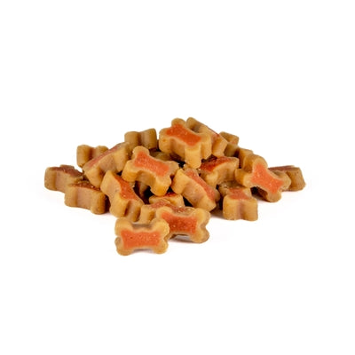 Frigera Soft Treats Knochen Lachs / Reis 10X165 Gr