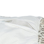 Trixie Hundekorb Leo Eckig Panther Print Creme