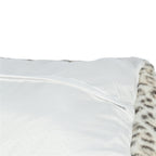 Trixie Hundekorb Leo Eckig Panther Print Creme