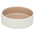 Trixie Futter- Und Trinknapf, Keramik, Weiss/Beige