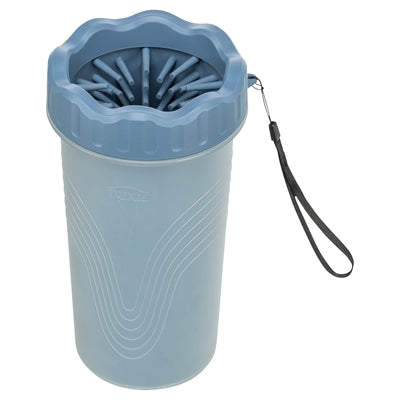 Trixie Beinreiniger Tpr / Pp Dunkelgrau / Blau L-Xl