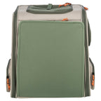 Trixie Rucksack Rocco Maximal 10 Kg Beige / Olivgrün 40 × 30 × 42 Cm