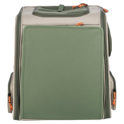 Trixie Rucksack Rocco Maximal 10 Kg Beige / Olivgrün 40 × 30 × 42 Cm