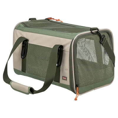 Trixie Tasche Marlon Maximal 7 Kg Beige / Olivgrün 27 × 43 × 27 Cm