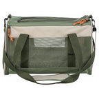 Trixie Tasche Marlon Maximal 7 Kg Beige / Olivgrün 27 × 43 × 27 Cm