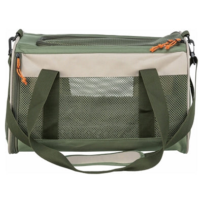 Trixie Tasche Marlon Maximal 7 Kg Beige / Olivgrün 27 × 43 × 27 Cm