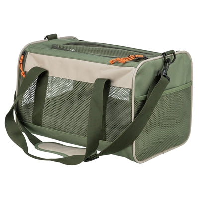 Trixie Tasche Marlon Maximal 7 Kg Beige / Olivgrün 27 × 43 × 27 Cm