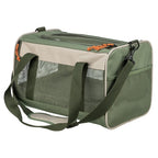 Trixie Tasche Marlon Maximal 7 Kg Beige / Olivgrün 27 × 43 × 27 Cm