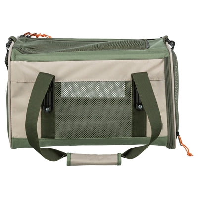 Trixie Tasche Marlon Maximal 7 Kg Beige / Olivgrün 27 × 43 × 27 Cm