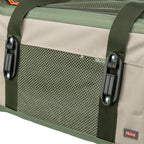 Trixie Tasche Marlon Maximal 7 Kg Beige / Olivgrün 27 × 43 × 27 Cm