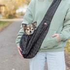 Trixie Hundetasche Bauchtrager Mavi Maximal 5 Kg Schwarz 58X32X63.5 Cm