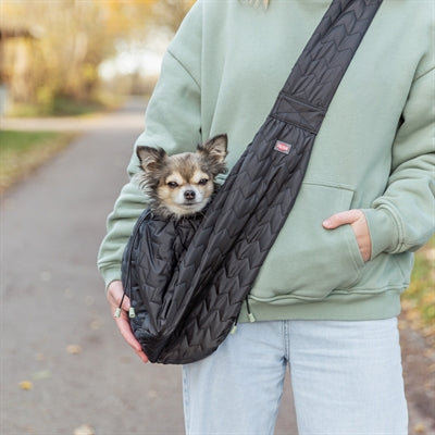 Trixie Hundetasche Bauchtrager Mavi Maximal 5 Kg Schwarz 58X32X63.5 Cm